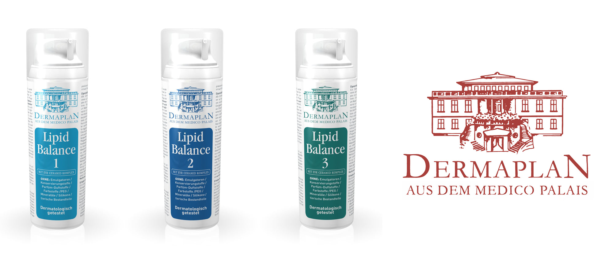 Lipid Balance Pflegeserie - Die richtige Hautpflege für dich – Dermaplan